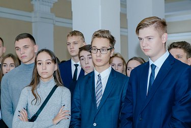 Открытый урок для будущих парламентариев